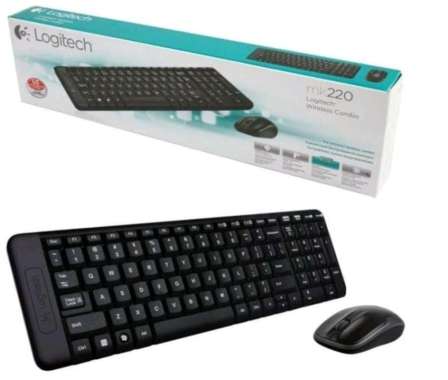 Logitech MK220 Keyboard Mouse Wireless