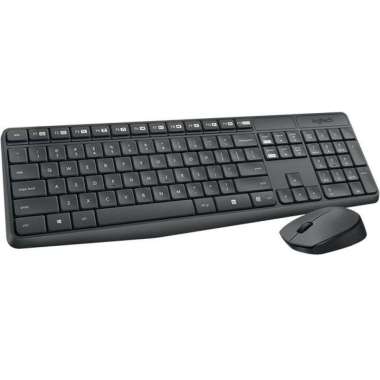 Logitech MK235 Mouse & Keyboard Wireless ORIGINAL / Logitech Keyboard