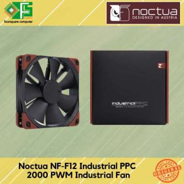 Noctua NF-F12 Industrial PPC 2000 PWM | Industrial Fan 12cm