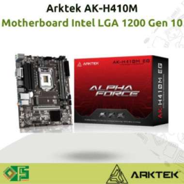 Motherboard Arktek AK-H410M EG Intel LGA 1200 Gen 10 Mikro-ATX
