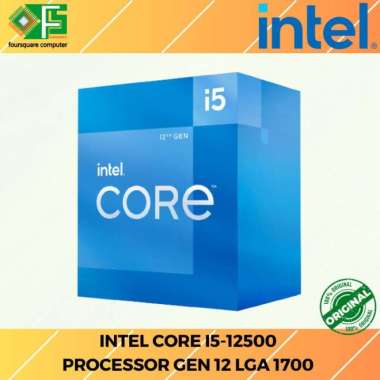 Processor Intel Core i5 12500 Box LGA 1700 Resmi