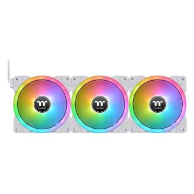 Thermaltake SWAFAN EX12 RGB PC Cooling Fan TT Premium Edition 3-Fan Putih