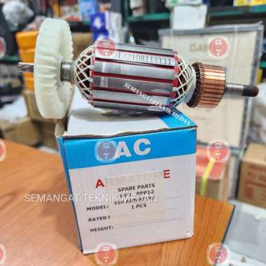 ARMATURE ANGKER MESIN SERUT KETAM PASAH PLANER DUDUK 12" RYU RPP12