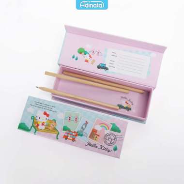 Hello Kitty Paper Pen Case - Adinata / Tempat Pensil 2305-1632