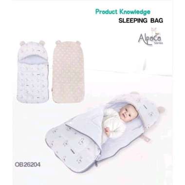 SLEEPING BAG BAYI OMILAND NEW ALPACA SERIES