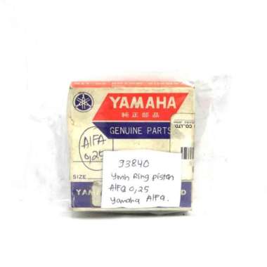 YAMAHA RING PISTON ALFA over 0.25 / 4UV116040000