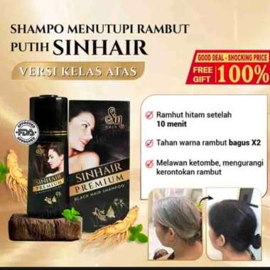 Sin Hair shampoo Anti uban no.1 Japan Multivariasi