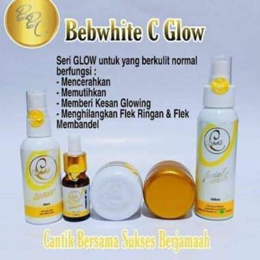 Bebwhite C Glow / Bebwhitec Glow / Bebwhite C Acne / Bebwhitec Acne Multivariasi Multicolor