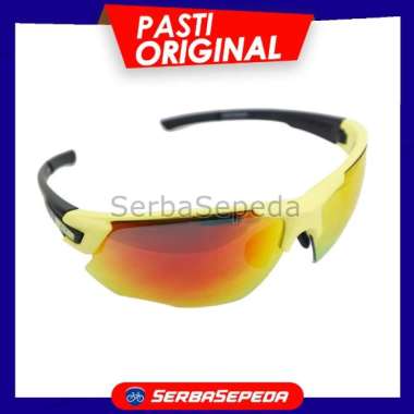 Xzone Kacamata Sepeda Eron Kuning