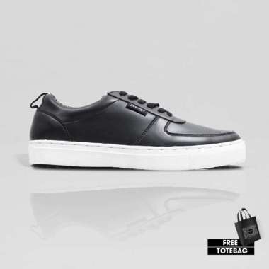Prodigo * Sepatu Pria Battoa Black White | Sepatu Sneakers | Casual | Terbaru 40