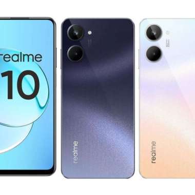 Realme 10 Ram 4 Rom 128GB Biru