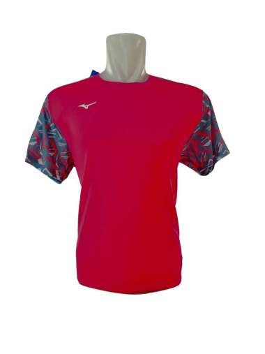 Mizuno AP Graphic Game Tee 72SAA001 62 Red XL