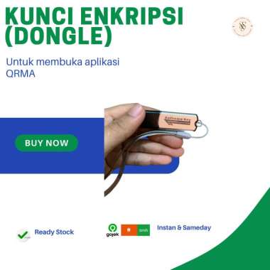 Flashdisk Kunci Enskripsi Untuk Alat QRMA