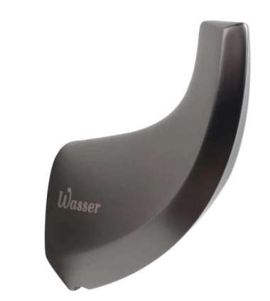 WASSER ROBE HOOK ACC BATHROOM |TUSCANY SERIES - RH-82401 MATTE BLACK