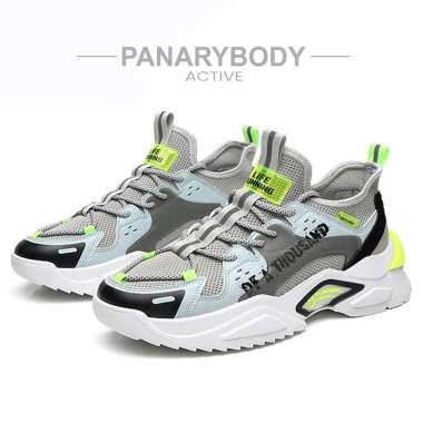 SUPERVICE AB12 Sepatu Sneakers Pria Sepatu Cowok Best Seller Sneakers Pria Keren Sepatu Cowok Fashio