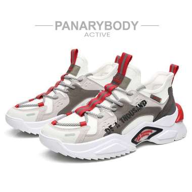 SUPERVICE AB12 Sepatu Sneakers Pria Sepatu Cowok Best Seller Sneakers Pria Keren Sepatu Cowok Fashio