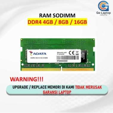 Terlaris Ram Sodimm Ddr4 4Gb / 8Gb / 16Gb Promo RAM 16GB DDR4