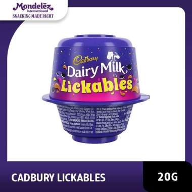 Promo Harga Cadbury Lickables 20 gr - Blibli