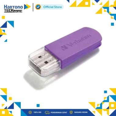 Verbatim Mini Usb Drive 32GB - Violet - 66355