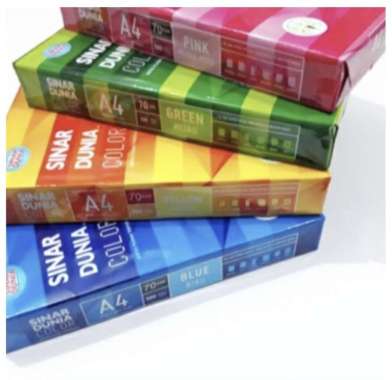 kertas fotocopy hvs a4 70gr sidu Merah Muda