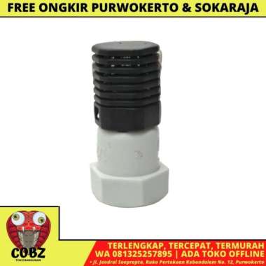 1/2 IN / GN Foot Klep Valve Saringan Pipa Pompa Torrent PVC