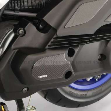 COVER PENUTUP BAK CVT NEW AEROX NMAX CARBON BBR-PADCC-M4-KA - SEAESAW
