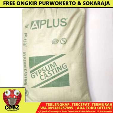 18 KG / APLUS Casting Gypsum Compound Kompon Sak