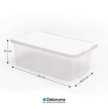 Dekoruma MOMO Kotak Sepatu Stackable - Shoe Box Stackable S