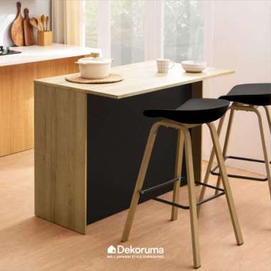 Dekoruma Suzu Kabinet Dapur dengan Meja / Kitchen Island Cabinet