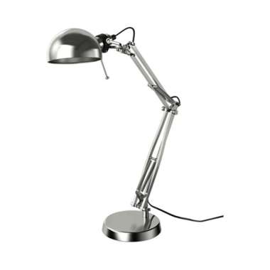 Ikea Forsa Lampu Meja / Belajar Silver