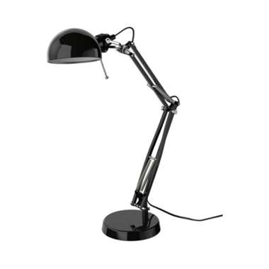 Ikea Forsa Lampu Meja / Belajar Hitam