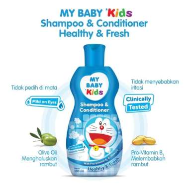 My Baby Kids Shampoo & Conditioner Healthy & Fresh 180ml