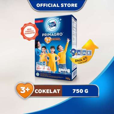 Promo Harga Frisian Flag Primagro 3 Cokelat 750 gr - Blibli