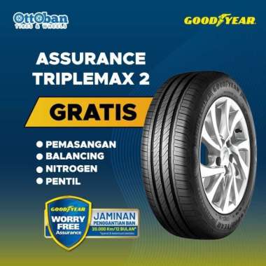 Ban Mobil Goodyear Assurance Triplemax 2 215 60 R17