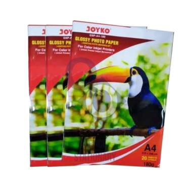 joyko glossy photo paper 180gr