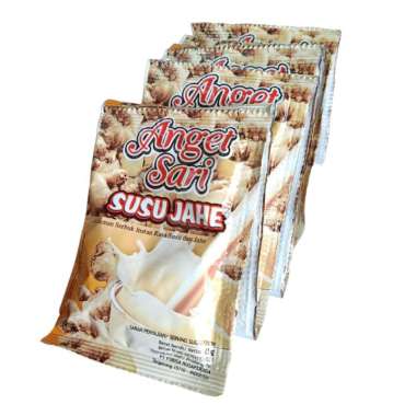 ANGET SARI WEDANG JAHE/ SUSU JAHE RENCENG ISI 10 SUSU JAHE