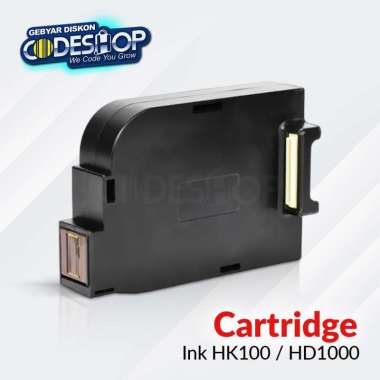 Kassen Cartridge Handheld Inkjet Printer HD-1000 HD1000 Tinta Hitam by Codeshop