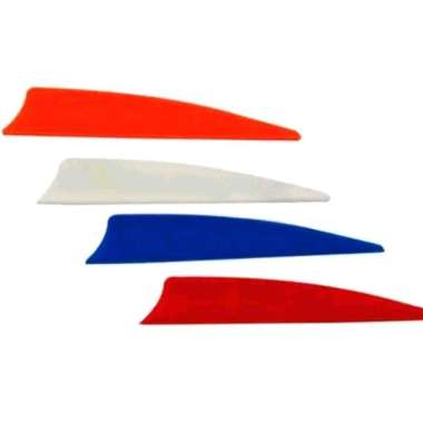 Vanes arrow import bulu sayap anak panah kualitas tinggi Vanes arrow original Archery sayap panah