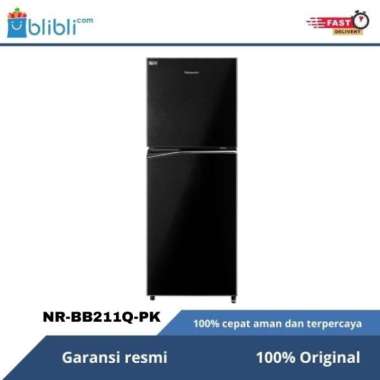 Kulkas Panasonic NR-BB211Q-PK 2 Pintu NRBB211QPK