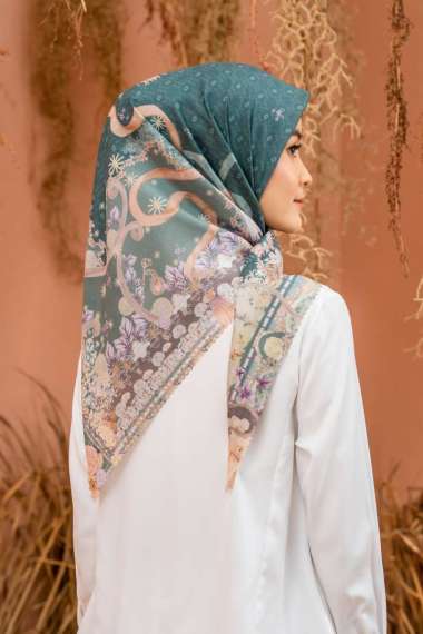Klamby - Tatiana Scarf Rainforest