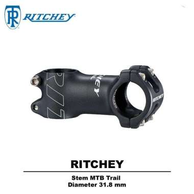 Ritchey Trail Stem Sepeda MTB 60mm
