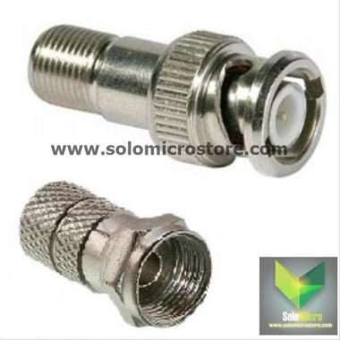 Connector Jack BNC DRAT Konektor CCTV