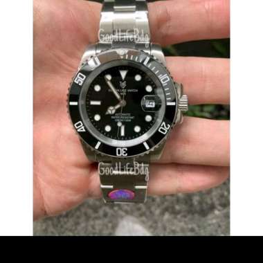 LIGE Design - Homage Submariner - Ceramic Bezel green