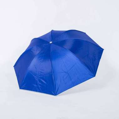 GST Payung lipat 3 polos warna / payung GRC / payung promosi - 348 BIRU