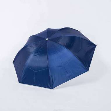 GST Payung lipat 3 polos warna / payung GRC / payung promosi - 348 NAVY