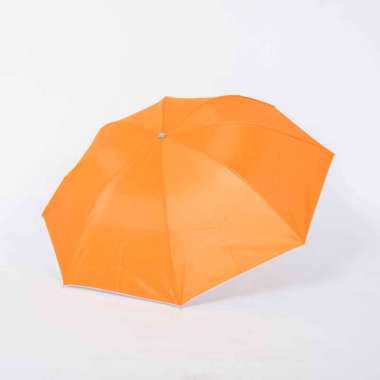 GST Payung lipat 3 polos warna / payung GRC / payung promosi - 348 ORANGE