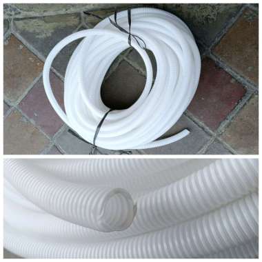 Selang Fleksibel AC Pipa Listrik 5/8" Inch Eceran Per Meter Selang Pembuangan AC