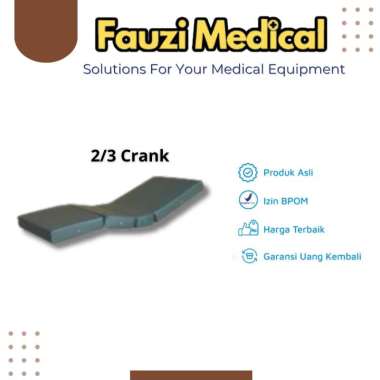 Matras Bed Pasien 2/3 Crank