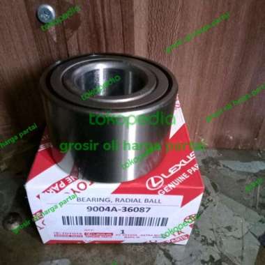 Bearing Lahar Roda Depan Avanza Xenia Old Vvti 2004 - 2011