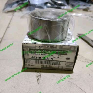 Bearing Lahar Roda Depan Nissan March Datsun Go